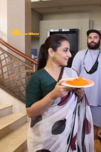 Vidya Balan celebrating Holi 2022