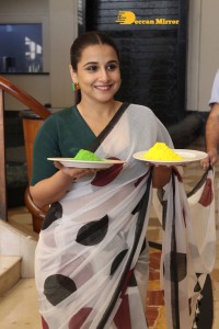 Vidya Balan celebrating Holi 2022