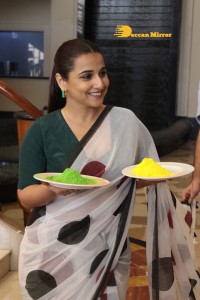 Vidya Balan celebrating Holi 2022