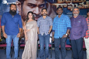 Vijay Raghavan Press Meet attended by Cast Vijay Antony and Aathmika