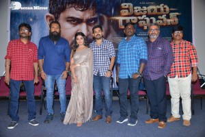 Vijay Raghavan Press Meet attended by Cast Vijay Antony and Aathmika