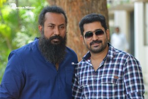 Vijay Raghavan Press Meet attended by Cast Vijay Antony and Aathmika