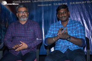 Vijay Raghavan Press Meet attended by Cast Vijay Antony and Aathmika