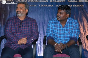 Vijay Raghavan Press Meet attended by Cast Vijay Antony and Aathmika