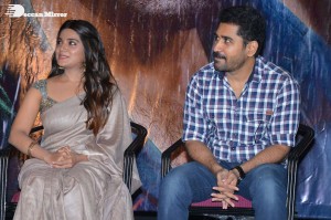 Vijay Raghavan Press Meet attended by Cast Vijay Antony and Aathmika