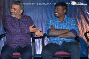 Vijay Raghavan Press Meet attended by Cast Vijay Antony and Aathmika