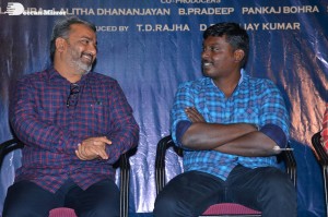 Vijay Raghavan Press Meet attended by Cast Vijay Antony and Aathmika
