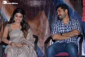 Vijay Raghavan Press Meet attended by Cast Vijay Antony and Aathmika