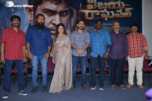 Vijay Raghavan Press Meet attended by Cast Vijay Antony and Aathmika