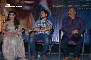 Vijay Raghavan Press Meet attended by Cast Vijay Antony and Aathmika