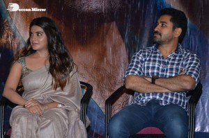 Vijay Raghavan Press Meet attended by Cast Vijay Antony and Aathmika