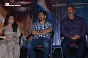 Vijay Raghavan Press Meet attended by Cast Vijay Antony and Aathmika