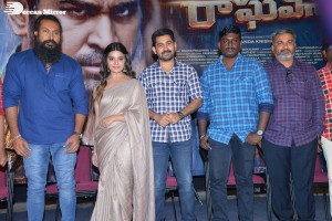 Vijay Raghavan Press Meet attended by Cast Vijay Antony and Aathmika