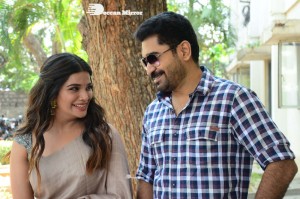 Vijay Raghavan Press Meet attended by Cast Vijay Antony and Aathmika