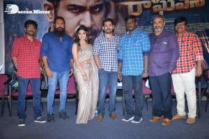 Vijay Raghavan Press Meet attended by Cast Vijay Antony and Aathmika