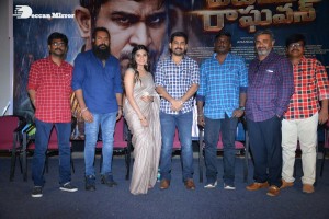 Vijay Raghavan Press Meet attended by Cast Vijay Antony and Aathmika