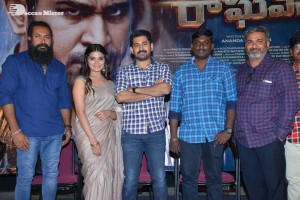 Vijay Raghavan Press Meet attended by Cast Vijay Antony and Aathmika