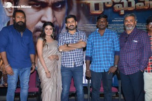Vijay Raghavan Press Meet attended by Cast Vijay Antony and Aathmika