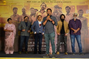 Vijayanand pre-release event attended by nihal and rishika sharma