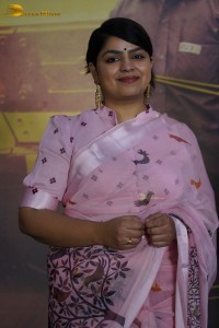Vijayanand pre-release event attended by nihal and rishika sharma