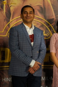 Vijayanand pre-release event attended by nihal and rishika sharma