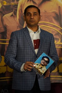 Vijayanand pre-release event attended by nihal and rishika sharma