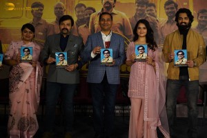 Vijayanand pre-release event attended by nihal and rishika sharma