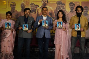 Vijayanand pre-release event attended by nihal and rishika sharma