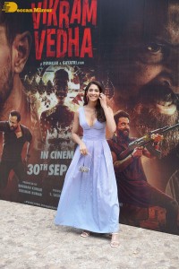 Hrithik Roshan gives dance performance at Alcoholia song launch from the film Vikram Vedha