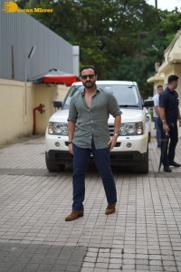 Hrithik Roshan and Saif Ali Khan attend the teaser launch of Vikram Vedha