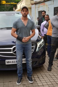 Hrithik Roshan and Saif Ali Khan attend the teaser launch of Vikram Vedha