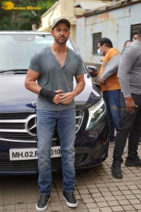 Hrithik Roshan and Saif Ali Khan attend the teaser launch of Vikram Vedha