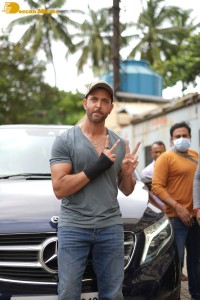 Hrithik Roshan and Saif Ali Khan attend the teaser launch of Vikram Vedha