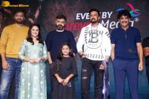 Vikrant Rona movie pre-release attended by Kichcha Sudeep, Nagarjuna Akkineni, Neetha Ashok and others