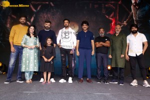 Vikrant Rona movie pre-release attended by Kichcha Sudeep, Nagarjuna Akkineni, Neetha Ashok and others