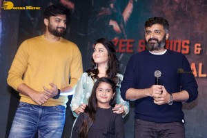 Vikrant Rona movie pre-release attended by Kichcha Sudeep, Nagarjuna Akkineni, Neetha Ashok and others