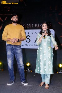 Vikrant Rona movie pre-release attended by Kichcha Sudeep, Nagarjuna Akkineni, Neetha Ashok and others