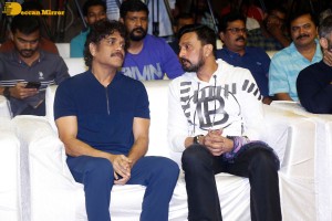 Vikrant Rona movie pre-release attended by Kichcha Sudeep, Nagarjuna Akkineni, Neetha Ashok and others