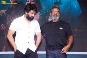 Vikrant Rona movie pre-release attended by Kichcha Sudeep, Nagarjuna Akkineni, Neetha Ashok and others