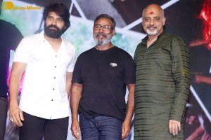 Vikrant Rona movie pre-release attended by Kichcha Sudeep, Nagarjuna Akkineni, Neetha Ashok and others