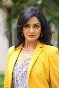 indian actress vimala raman hot photoshoot in a yellow dress
