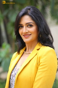 indian actress vimala raman hot photoshoot in a yellow dress