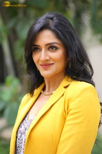 indian actress vimala raman hot photoshoot in a yellow dress