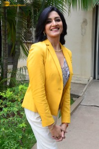 indian actress vimala raman hot photoshoot in a yellow dress