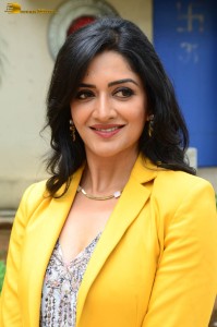 indian actress vimala raman hot photoshoot in a yellow dress