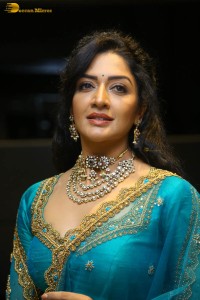 Indian actress vimala raman gorgeous looks in a blue lehenga choli