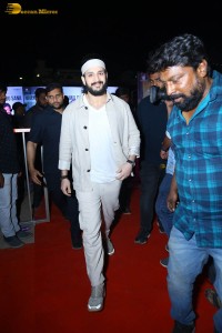 Vinaro Bhagyamu Vishnu Katha Pre-Release Function attended by Kiran Abbavaram, Kashmira Pardeshi, Allu Aravind and Akhil Akkineni