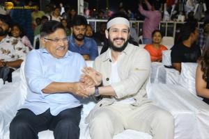 Vinaro Bhagyamu Vishnu Katha Pre-Release Function attended by Kiran Abbavaram, Kashmira Pardeshi, Allu Aravind and Akhil Akkineni