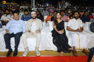 Vinaro Bhagyamu Vishnu Katha Pre-Release Function attended by Kiran Abbavaram, Kashmira Pardeshi, Allu Aravind and Akhil Akkineni