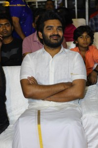 Vinaro Bhagyamu Vishnu Katha Pre-Release Function attended by Kiran Abbavaram, Kashmira Pardeshi, Allu Aravind and Akhil Akkineni